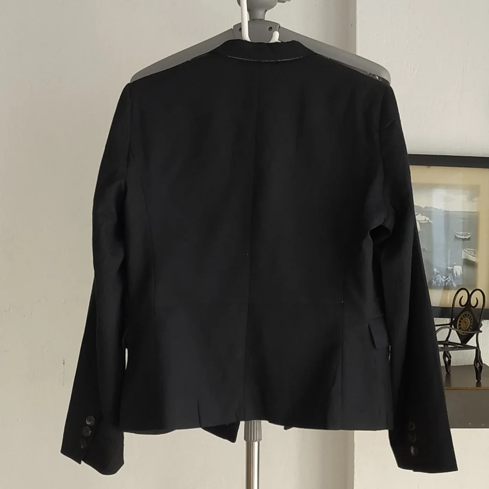 Mango Suit Blazer Black - Picture 4 of 17